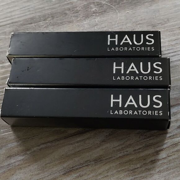 HAUS LABSS By Lady Gaga: GLAM ATTACK LIQUID EYESHADOW Dynasty  Set of 3 - Picture 1 of 10